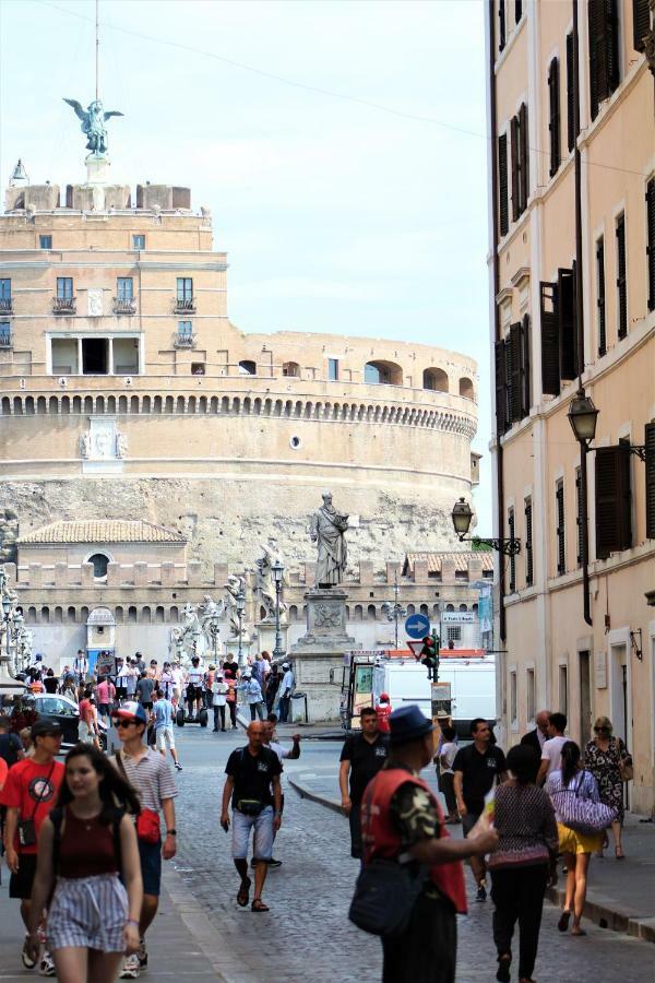 The Castle Inside Rome Hotel Buitenkant foto